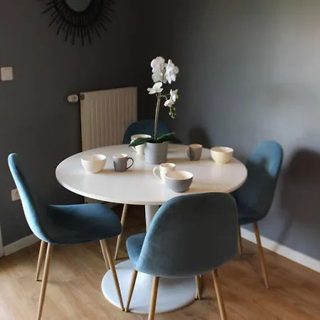 Apartment Le Revalia - 4p - - Wifi Chessy (Seine-et-Marne)